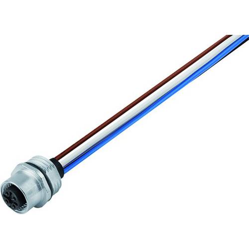 binder 76 0232 0015 00004-0200-20 Sensor-/Aktor-Steckverbinder, unkonfektioniert Stecker, gerade Polzahl Sensoren: 4 1 S...