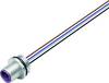 binder 76 0233 0011 00104-0200-20 Sensor-/Aktor-Steckverbinder, unkonfektioniert Flanschstecker Polzahl Sensoren: 4 1 St.