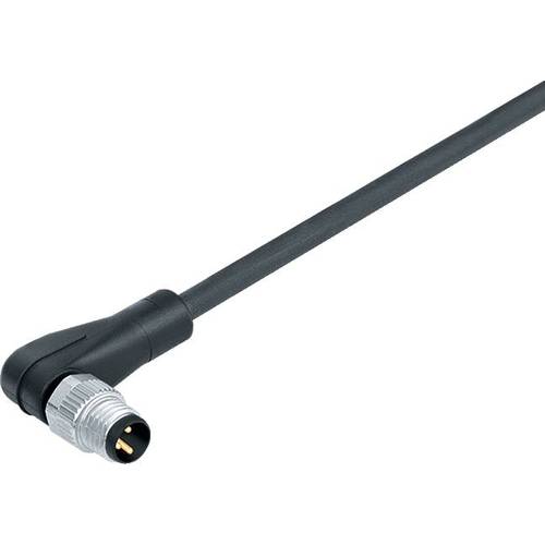 binder 77 3403 0000 50008-0200-20 Sensor-/Aktor-Steckverbinder, konfektioniert Stecker, gewinkelt 2 m Polzahl Sensoren: ...