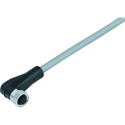 binder 77 3408 0000 20004-0200-20 Sensor-/Aktor-Steckverbinder, konfektioniert Buchse, gewinkelt 2 m Polzahl Sensoren: 4...