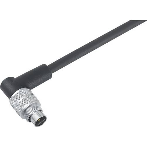 binder 79 1455 272 05-20 Rundstecker konfektioniert Stecker, gewinkelt Gesamtpolzahl: 5 Serie (Rundsteckverbinder): 702 ...