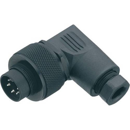 Thumbnail - binder 99 0113 75 05-20 Winkelstecker Stecker, gewinkelt Gesamtpolzahl: 5 Serie (Rundsteckverbinder): 723 1 St.