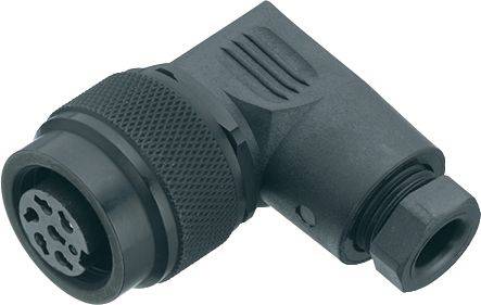 binder 99 0130 75 12-20 Winkeldose Buchse, gewinkelt Gesamtpolzahl: 12 Serie (Rundsteckverbinder): 723 1 St.