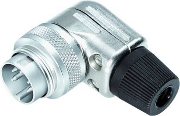 binder 99 0141 10 05-20 Winkelstecker Stecker, gewinkelt Gesamtpolzahl: 5 Serie (Rundsteckverbinder): 682  1 St.