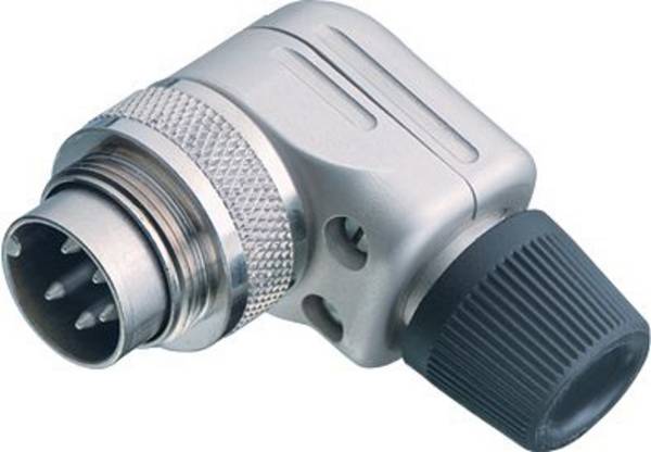binder 99 0143 12 06-20 Winkelstecker Stecker, gewinkelt Gesamtpolzahl: 6 Serie (Rundsteckverbinder): 682 1 St.