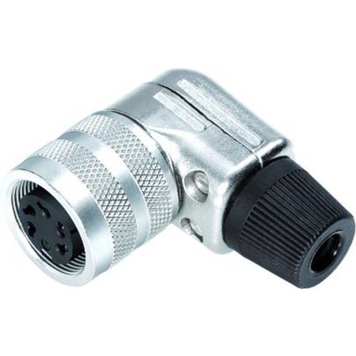 binder 99 0148 10 12-20 Winkeldose Buchse, gewinkelt Gesamtpolzahl: 12 Serie (Rundsteckverbinder): 682 1 St.