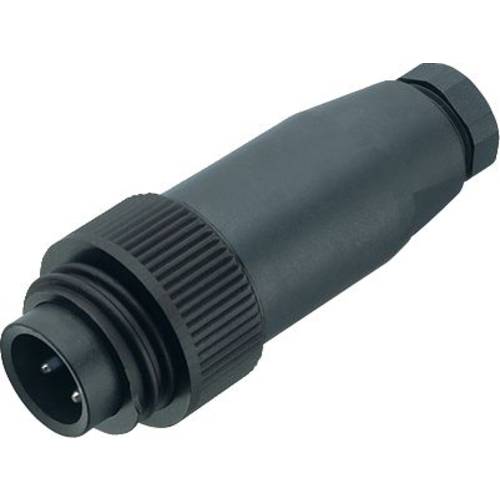 binder 99 0201 00 07-20 Kabelstecker Stecker, gerade Gesamtpolzahl: 7 + PE Serie (Rundsteckverbinder): 692 1 St.