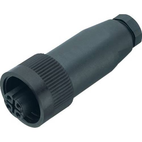 binder 99 0202 00 07-20 Kabeldose Buchse, gerade Gesamtpolzahl: 7 + PE Serie (Rundsteckverbinder): 692 1 St.