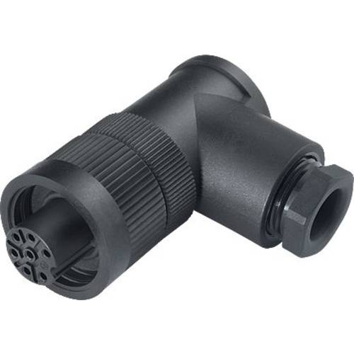 binder 99 0210 210 04-20 Winkeldose Buchse, gewinkelt Gesamtpolzahl: 4 + PE Serie (Rundsteckverbinder): 692 1 St.