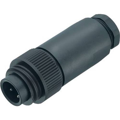 Thumbnail - binder 99 0217 15 07-20 Kabelstecker Stecker, gerade Gesamtpolzahl: 7 + PE Serie (Rundsteckverbinder): 692 1 St.