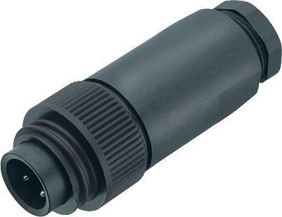 binder 99 0217 160 07-20 Kabelstecker Stecker, gerade Gesamtpolzahl: 7 + PE Serie (Rundsteckverbinder): 692 1 St.