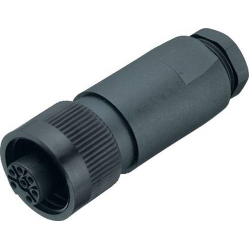 binder 99 0218 15 07-20 Kabeldose Buchse, gerade Gesamtpolzahl: 7 + PE Serie (Rundsteckverbinder): 692 1 St.