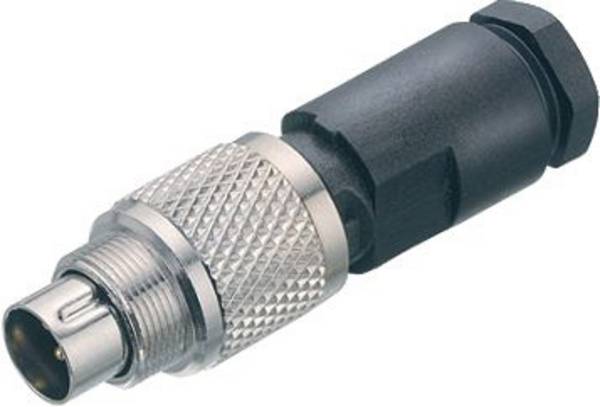 binder 99 0401 00 02-20 Kabelstecker Stecker, gerade Gesamtpolzahl: 2 Serie (Rundsteckverbinder): 712  1 St.