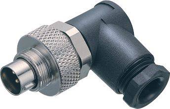 binder 99 0401 70 02-20 Winkelstecker Stecker, gewinkelt Gesamtpolzahl: 2 Serie (Rundsteckverbinder): 712 1 St.