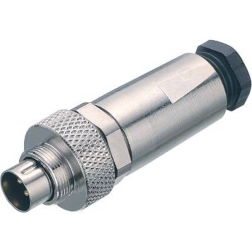 binder 99 0405 10 03-20 Kabelstecker Stecker, gerade Gesamtpolzahl: 3 Serie (Rundsteckverbinder): 712 1 St.