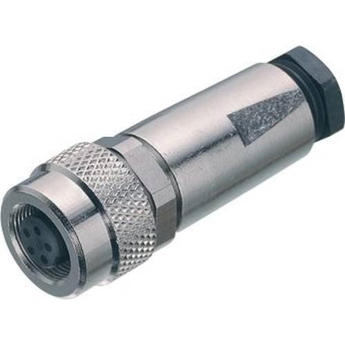 binder 99 0406 10 03-20 Kabeldose Buchse, gerade Gesamtpolzahl: 3 Serie (Rundsteckverbinder): 712 1 St.