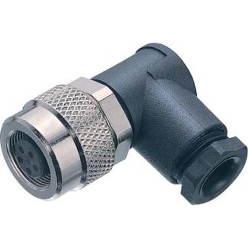 binder 99 0414 70 05-20 Winkeldose Buchse, gewinkelt Gesamtpolzahl: 5 Serie (Rundsteckverbinder): 712 1 St.