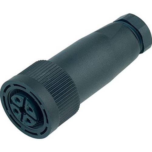 binder 99 0440 016 04-20 Rundsteckverbinder Buchse, gerade Gesamtpolzahl: 4 Serie (Rundsteckverbinder): 714 1 St.