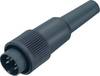 binder 99 0601 00 02-20 Kabelstecker Stecker, gerade Gesamtpolzahl: 2 Serie (Rundsteckverbinder): 678 1 St.
