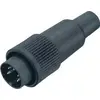 binder 99 0601 02 02-20 Kabelstecker Stecker, gerade Gesamtpolzahl: 2 Serie (Rundsteckverbinder): 678 1 St.