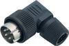 binder 99 0601 72 02-20 Winkelstecker Stecker, gerade Gesamtpolzahl: 2 Serie (Rundsteckverbinder): 678 1 St.