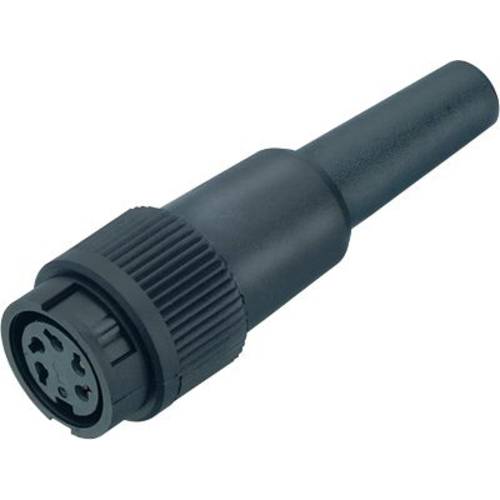 binder 99 0602 00 02-20 Kabeldose Buchse, gerade Gesamtpolzahl: 2 Serie (Rundsteckverbinder): 678 1 St.