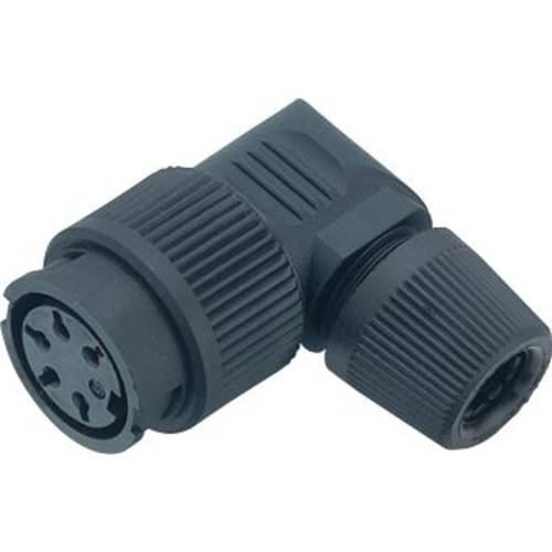 binder 99 0614 72 05-20 Winkeldose Buchse, gewinkelt Gesamtpolzahl: 5 Serie (Rundsteckverbinder): 678 1 St.