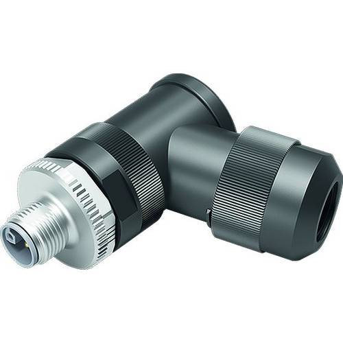 binder 99 0639 58 05-20 Rundsteckverbinder Stecker, gewinkelt Gesamtpolzahl: 4 Serie (Rundsteckverbinder): 823 1 St.