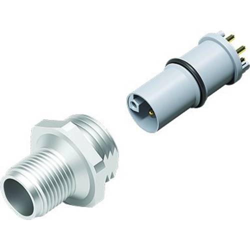 binder 99 0641 20 05-20 Rundsteckverbinder Flanschstecker Gesamtpolzahl: 5 Serie (Rundsteckverbinder): 823 1 St.