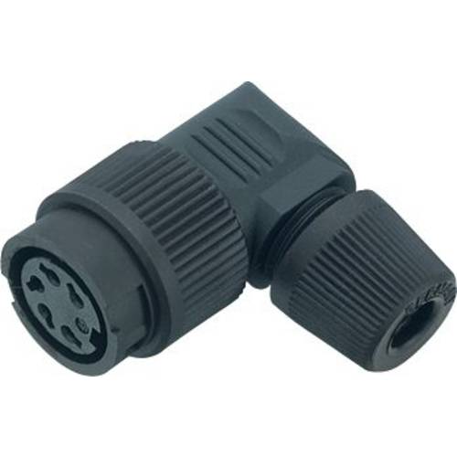 binder 99 0650 70 12-20 Winkeldose Buchse, gewinkelt Gesamtpolzahl: 12 Serie (Rundsteckverbinder): 678 1 St.