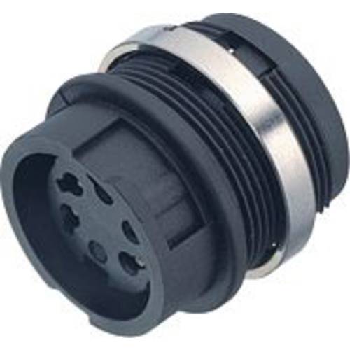 binder 99 0652 00 12-20 Flanschdose Buchse, gerade Gesamtpolzahl: 12 Serie (Rundsteckverbinder): 678 1 St.