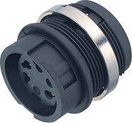 binder 99 0660 00 16-20 Flanschdose Buchse, gerade Gesamtpolzahl: 16 Serie (Rundsteckverbinder): 678 1 St.