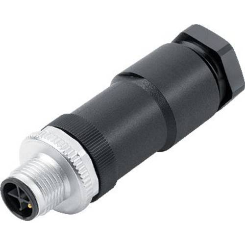 binder 99 0689 19 04-20 Rundsteckverbinder Stecker, gerade Gesamtpolzahl: 4 + PE Serie (Rundsteckverbinder): 814 1 St.