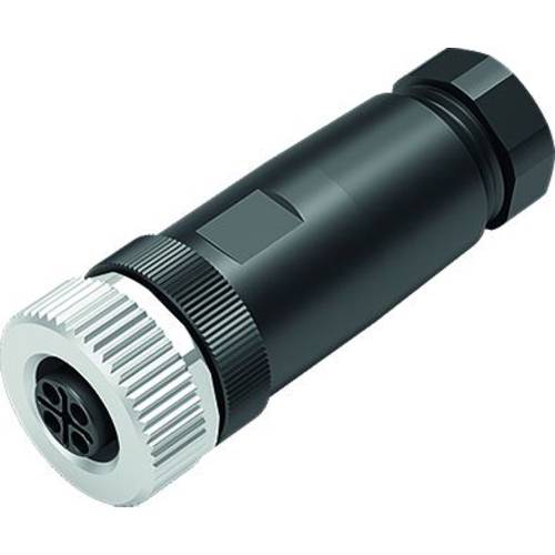 binder 99 0690 32 04-20 Rundsteckverbinder Buchse, gerade Gesamtpolzahl: 4 + PE Serie (Rundsteckverbinder): 814 1 St.