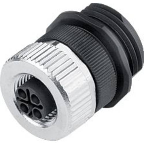 binder 99 0694 500 04-20 Rundsteckverbinder Buchse, gerade Gesamtpolzahl: 4 + PE Serie (Rundsteckverbinder): 814 1 St.