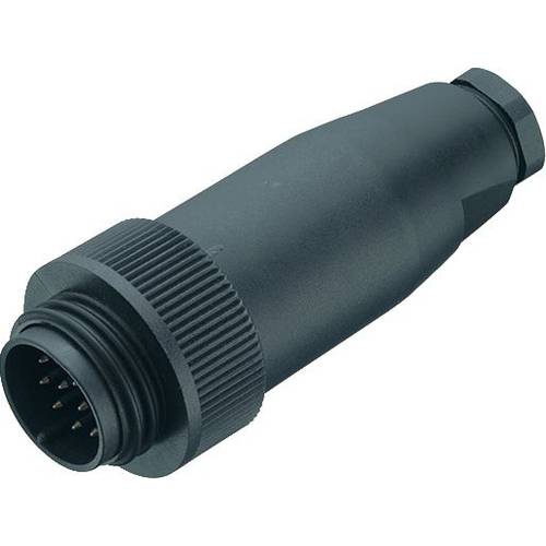 Thumbnail - binder 99 0709 03 05-20 Kabelstecker Stecker, gerade Gesamtpolzahl: 5 + PE Serie (Rundsteckverbinder): 694 1 St.
