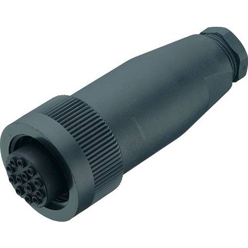 binder 99 0710 02 05-20 Kabeldose Buchse, gerade Gesamtpolzahl: 5 + PE Serie (Rundsteckverbinder): 694 1 St.