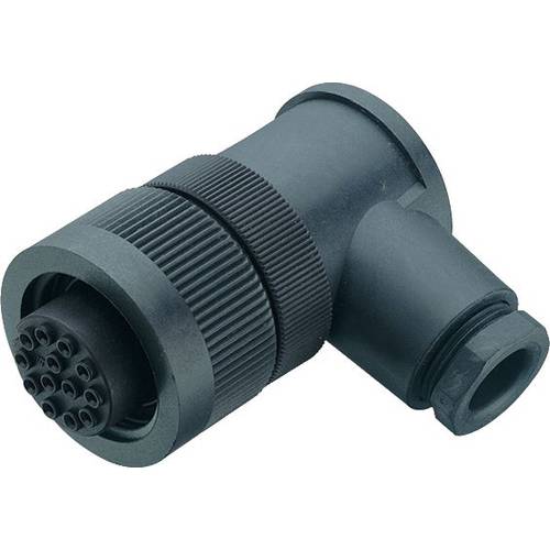 binder 99 0710 70 05-20 Winkeldose Buchse, gewinkelt Gesamtpolzahl: 5 + PE Serie (Rundsteckverbinder): 694 1 St.