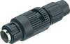 binder 99 0971 102 02-20 Kabelstecker Stecker, gerade Gesamtpolzahl: 2 Serie (Rundsteckverbinder): 710 1 St.