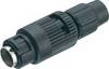 binder 99 0975 102 03-20 Kabelstecker Stecker, gerade Gesamtpolzahl: 3 Serie (Rundsteckverbinder): 710 1 St.