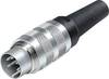 binder 99 2001 20 02-20 Kabelstecker Stecker, gerade Gesamtpolzahl: 2 Serie (Rundsteckverbinder): 581 1 St.
