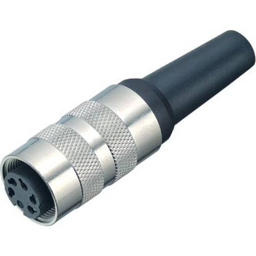 binder 99 2014 19 05-20 Kabeldose Buchse, gerade Gesamtpolzahl: 5 Serie (Rundsteckverbinder): 581 1 St.