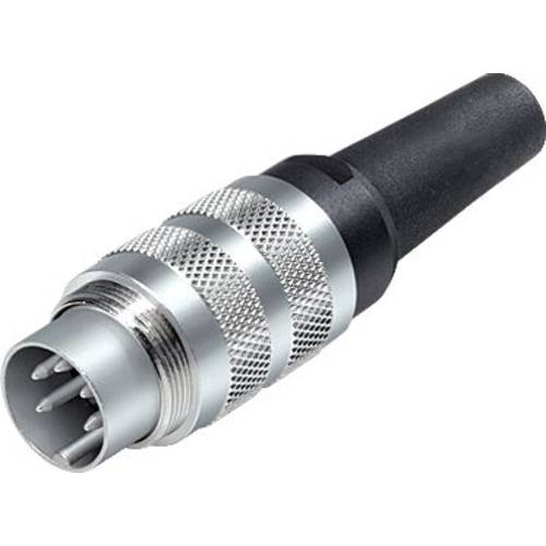 Thumbnail - binder 99 2021 92 06-20 Kabelstecker Stecker, gerade Gesamtpolzahl: 6 Serie (Rundsteckverbinder): 581 1 St.