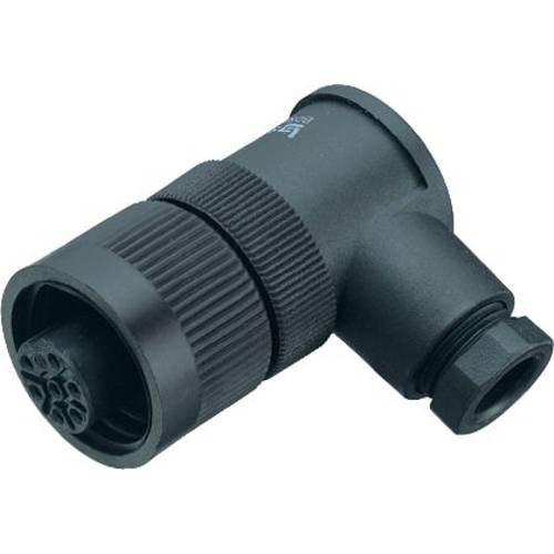 binder 99 4202 70 07-20 Winkeldose Buchse, gewinkelt Gesamtpolzahl: 7 + PE Serie (Rundsteckverbinder): 693 1 St.