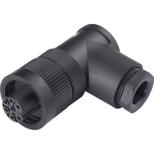 binder 99 4218 215 07-20 Winkeldose Buchse, gewinkelt Gesamtpolzahl: 7 + PE Serie (Rundsteckverbinder): 693 1 St.