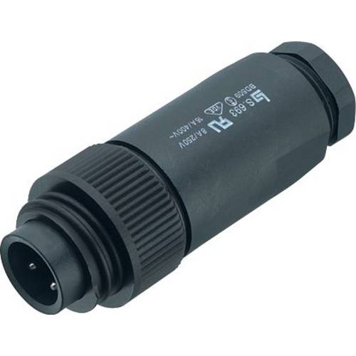 binder 99 4221 160 04-20 Kabelstecker Stecker, gerade Gesamtpolzahl: 4 + PE Serie (Rundsteckverbinder): 693 1 St.