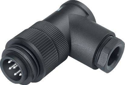 binder 99 4221 215 04-20 Winkelstecker Stecker, gewinkelt Gesamtpolzahl: 4 + PE Serie (Rundsteckverbinder): 693 1 St.