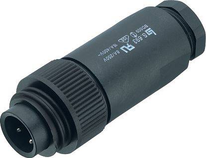 Binder 99 4225 160 07-20 Kabelstekker Stekker, recht Totaal aantal polen: 7 + PE Serie (ronde connectoren): 693 1 stuk(s)