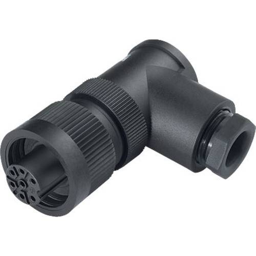 binder 99 4226 210 07-20 Winkeldose Buchse, gewinkelt Gesamtpolzahl: 7 + PE Serie (Rundsteckverbinder): 693 1 St.