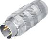 binder 99 5101 40 02-20 Kabelstecker Stecker, gerade Gesamtpolzahl: 2 Serie (Rundsteckverbinder): 423 1 St.